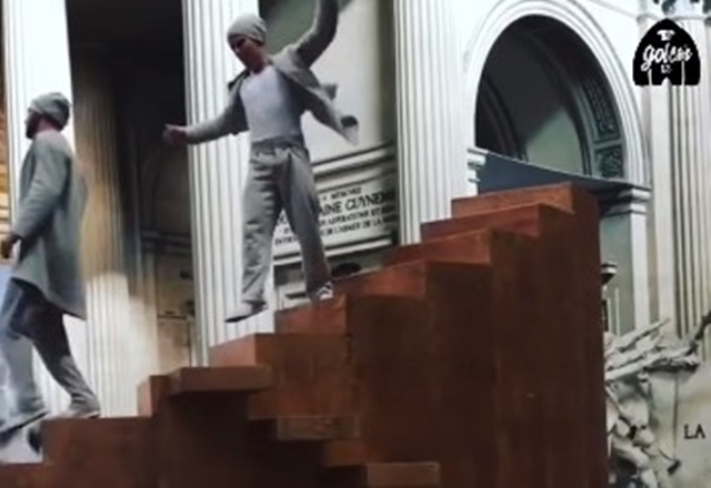 La hipnótica coreografía que parece un grabado de Escher (Video)