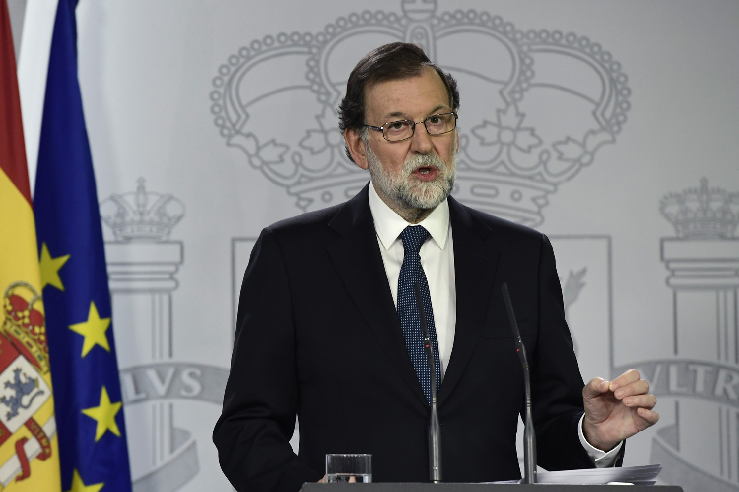 Rajoy expresa a Trump su “indignación” y “condena” por masacre de Las Vegas