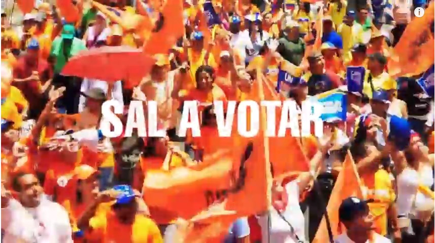 VP impulsa campaña #15OVotaContraLosDeMaduro para motivar a los venezolanos