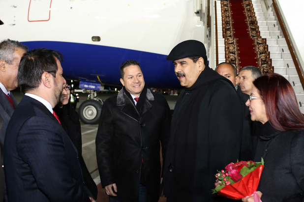 Maduro abordará con Putin reestructuración de deuda y cooperación militar