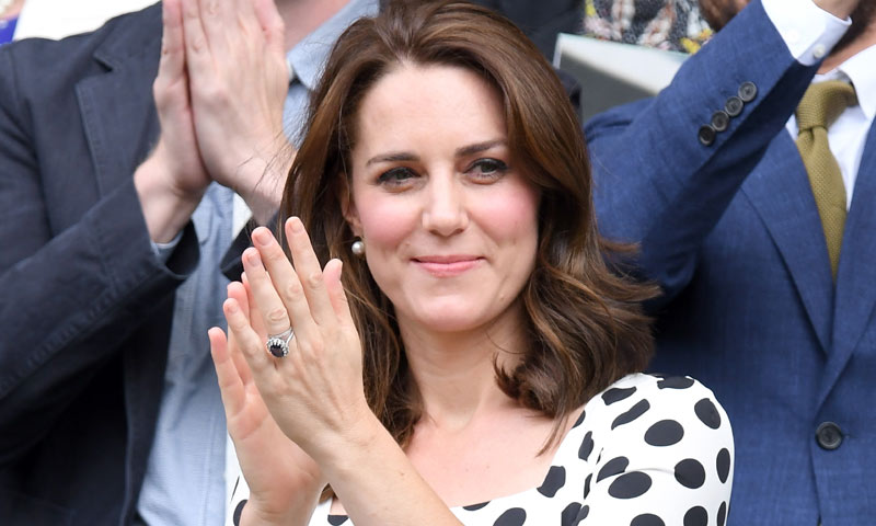 El color de uñas que Kate Middleton no puede usar