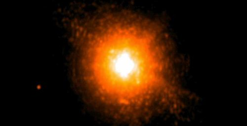 Descubren familia de estrellas gigantes rojas con extraña composición química