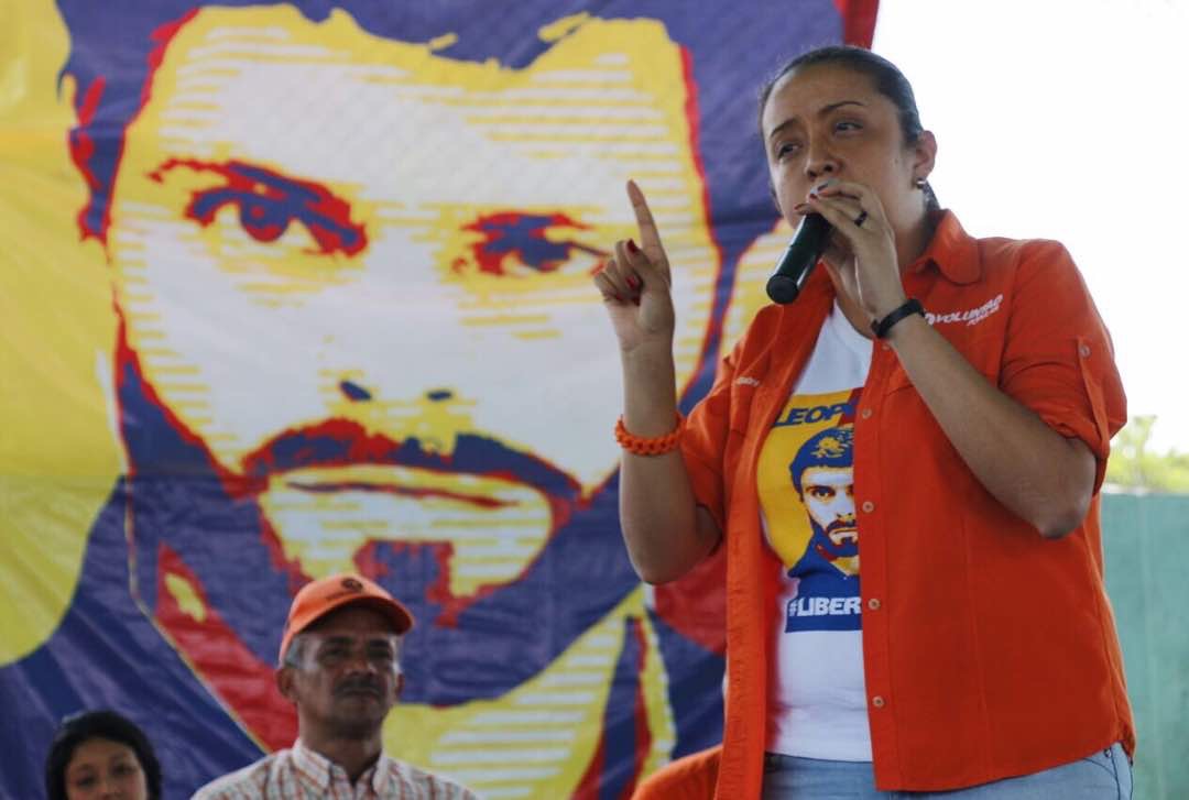 Gaby Arellano: Llamamos a una nueva alianza para conquistar la libertad