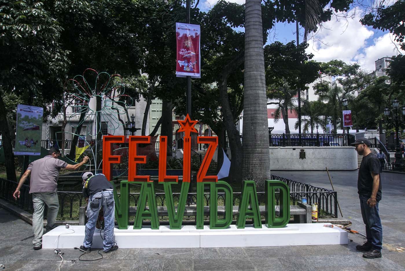 Venezuela se prepara para pasar la peor Navidad de su historia
