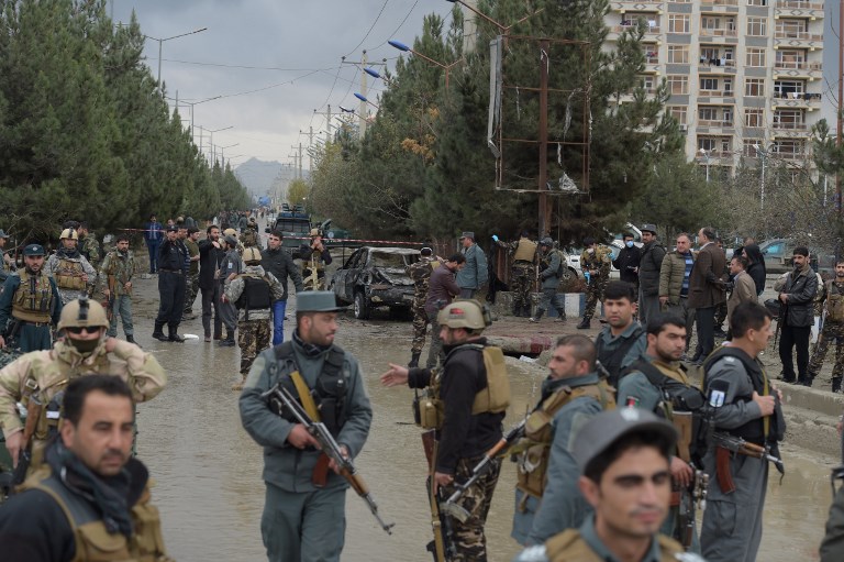 Al menos diez muertos en un atentado suicida en Kabul