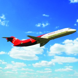 Aserca Airlines logró 97 por ciento de puntualidad durante el mes de octubre