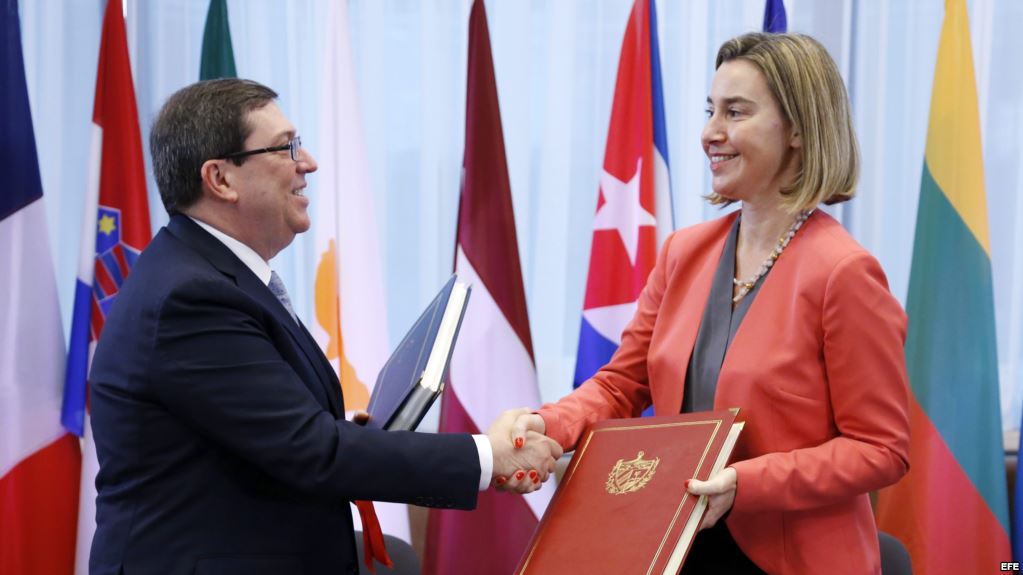 Primer acuerdo bilateral UE-Cuba se aplica provisionalmente desde este miércoles