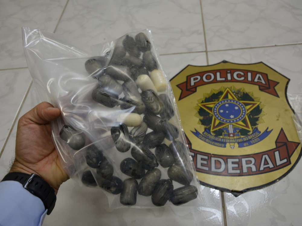 Detienen a un venezolano en Brasil con cápsulas de cocaína en el estómago
