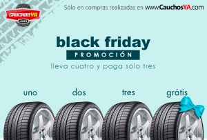Disfruta de las promociones especiales de Black Friday en CauchosYa.com
