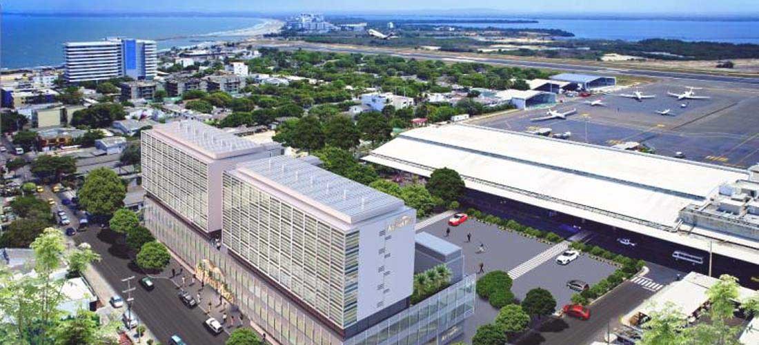 El nuevo aeropuerto de Cartagena estaría listo en 2025