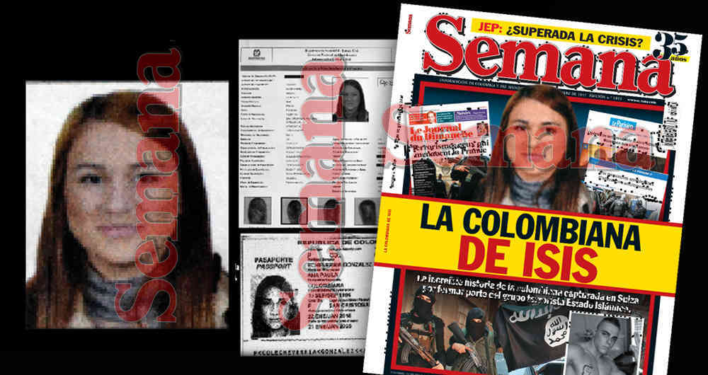 La verdadera historia de la colombiana capturada en Suiza por ser de Isis