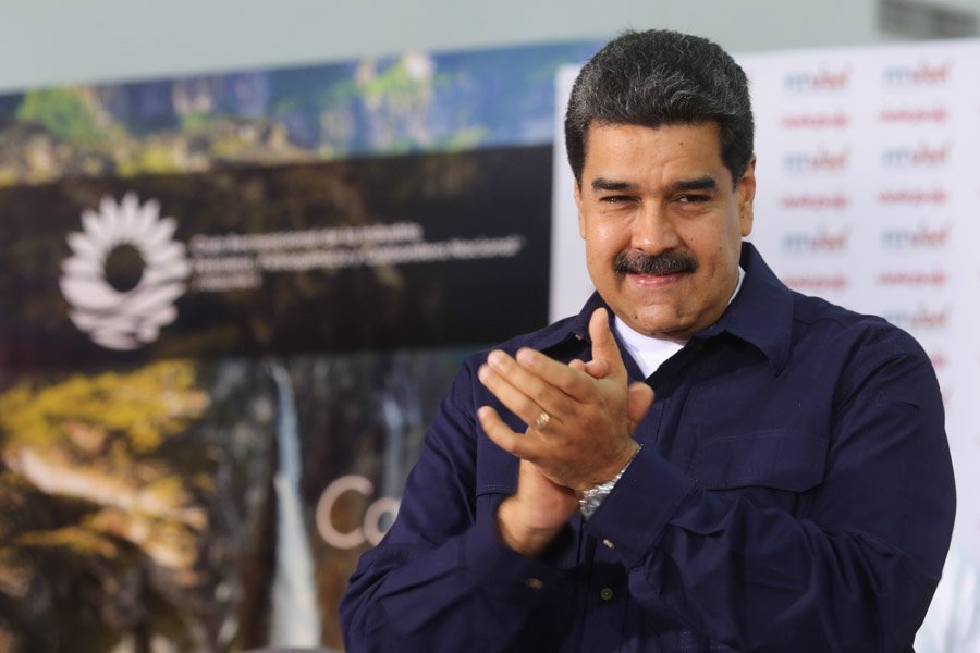 El chiste del último día de 2017: Maduro afirma que el gobierno bolivariano tuvo un “liderazgo internacional”