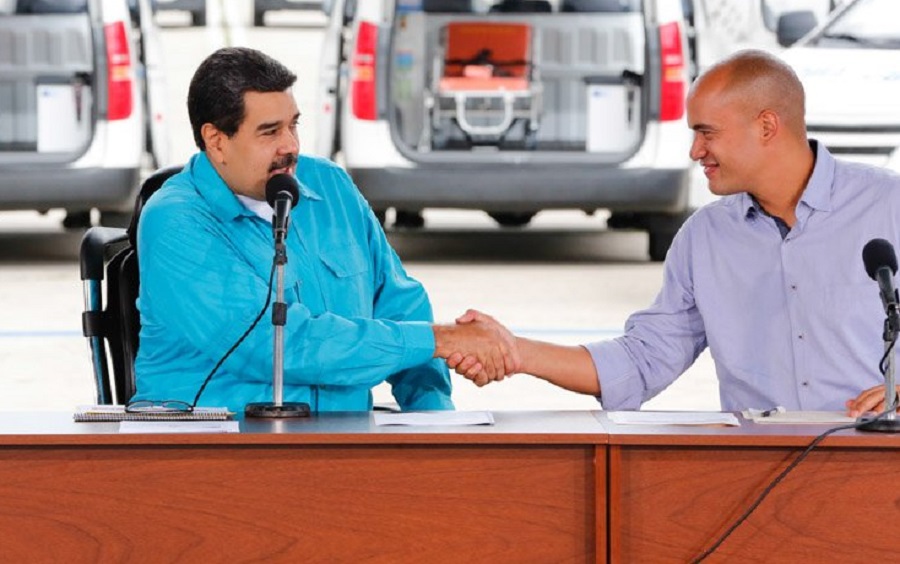 ¡Otro cargo! Maduro le da la presidencia de CorpoMiranda a Héctor Rodríguez