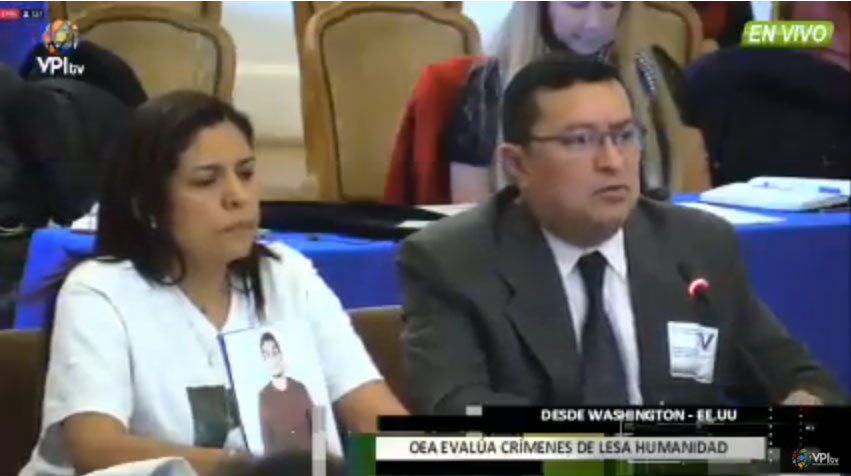 Padres de Pernalete solicitaron medidas de protección a la OEA