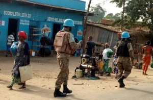 Cascos azules de la ONU matan a ocho civiles en República Democrática del Congo