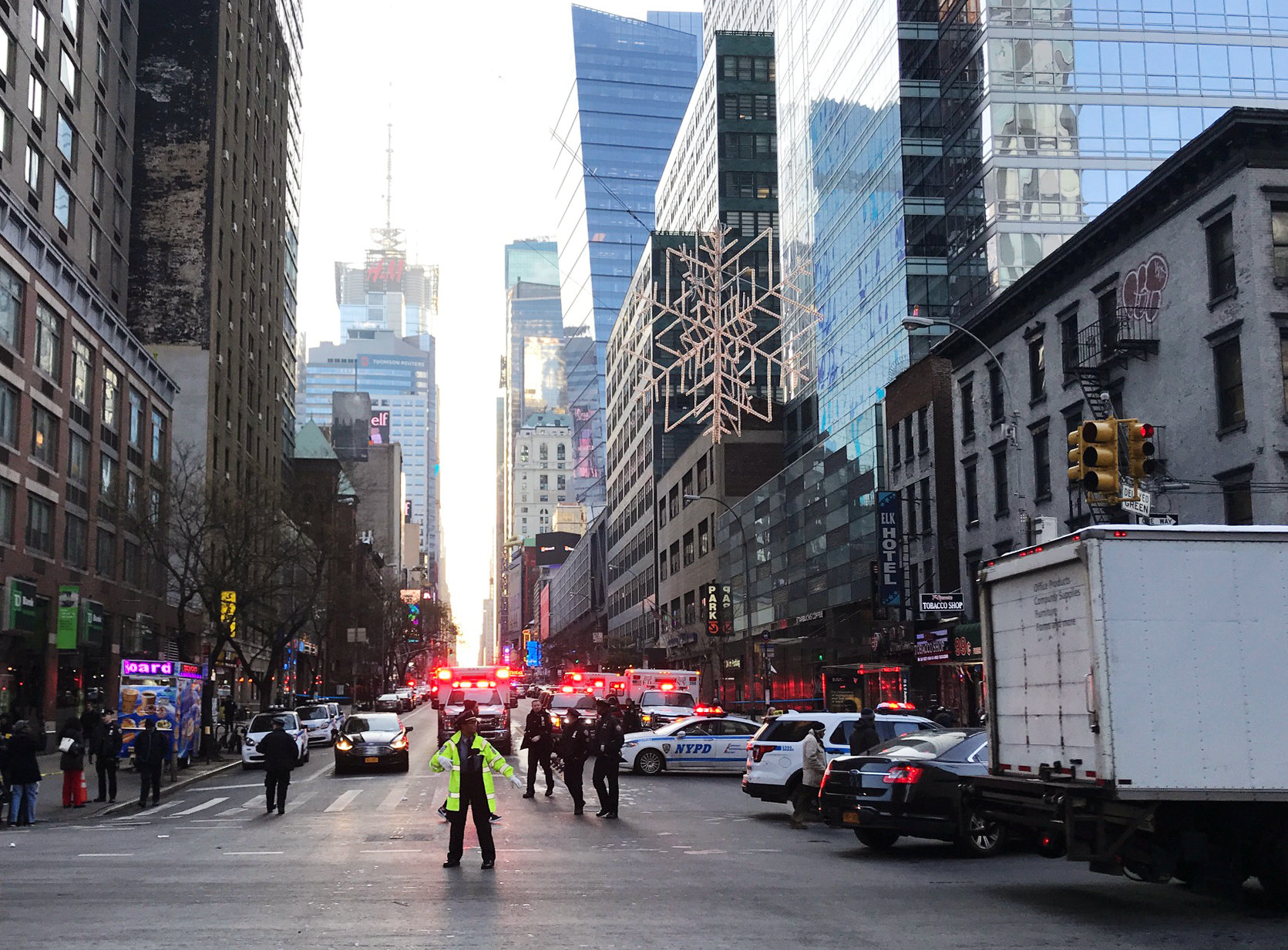 Gobierno de Nueva York instalará 1.500 bolardos para evitar atentados con vehículos