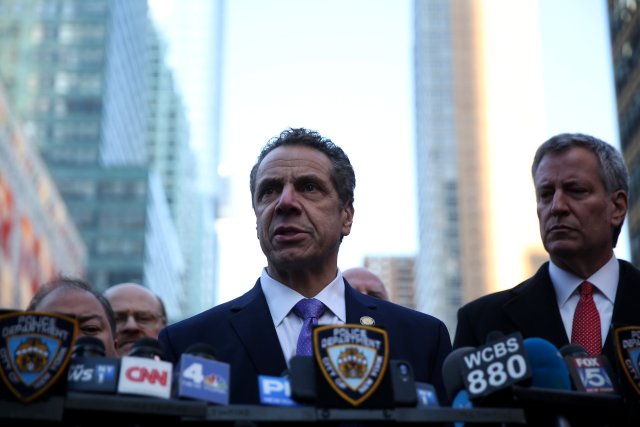 El gobernador de Nueva York, Andrew Cuomo. REUTERS/Amr Alfiky
