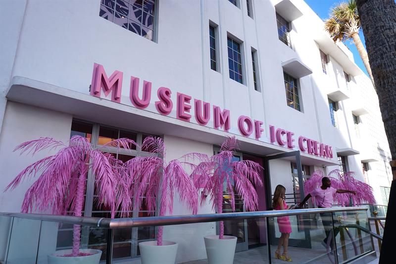 El Museo del Helado, una experiencia en rosa para los cinco sentidos