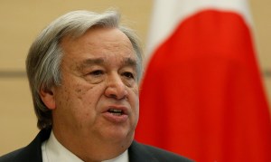 António Guterres rechazó cualquier acto de violencia en Venezuela