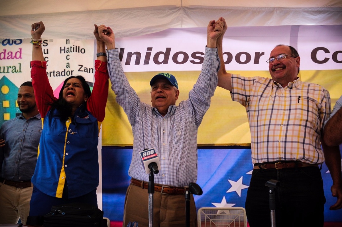 Enrique Mendoza es el candidato unitario para Sucre: Santana y Toro declinan