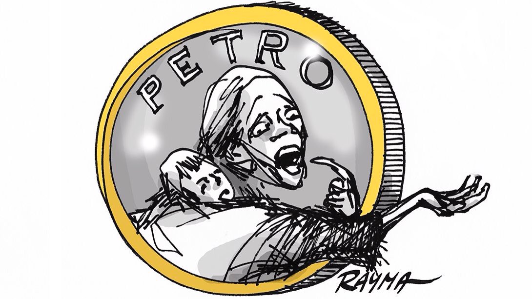 Razones para decirle NO al Petro de Venezuela