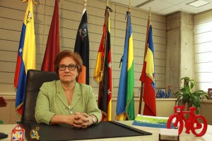 Helen Fernández solicita solidaridad de organismos internacionales ante eliminación de Alcaldía Metropolitana