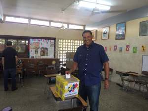 Pablo Pérez: Los venezolanos estamos llamados a dar la lucha en las urnas electorales