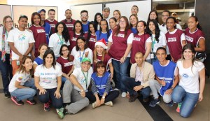 Voluntarios de Banesco, Directv y Unicasa realizaron Jornada Solidaria