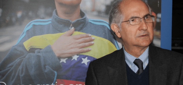 Antonio Ledezma ofrecerá el dinero del Premio Sajarov a los familiares de los presos políticos (Foto: Venezuelanpress.com)