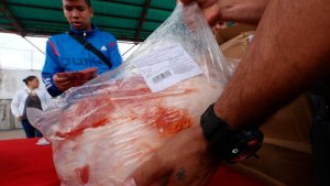 Colombia autoriza envío de unas 50 toneladas de pernil a Venezuela