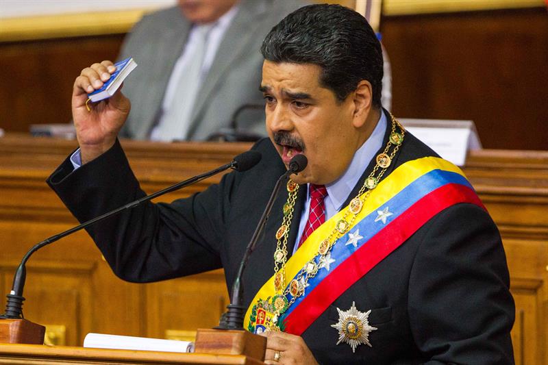 Sin dar señas de Óscar Pérez, Maduro corrobora la versión oficial de los sucesos de este lunes