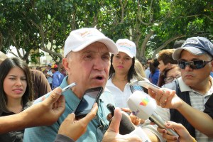 Carlos Alaimo: No existen condiciones transparentes para ir a las presidenciales