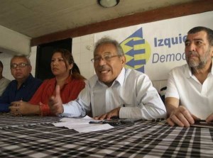 Izquierda Democrática: Validar tarjeta de la MUD es vital para derrotar a Maduro
