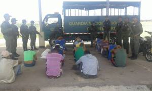Más de 20 detenidos tras intento de saqueo a camión de pollos en Cojedes
