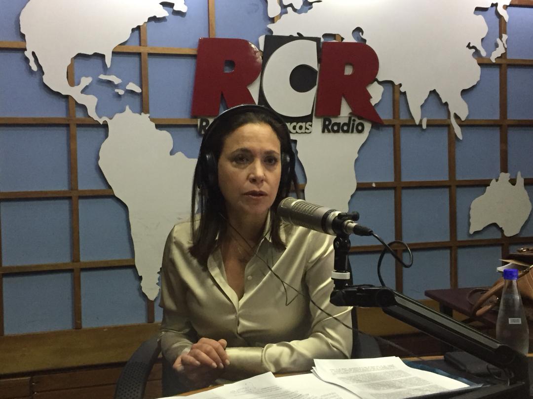 María Corina: Un año entero se le ha dado al régimen y Venezuela acumulando muertos y exiliados