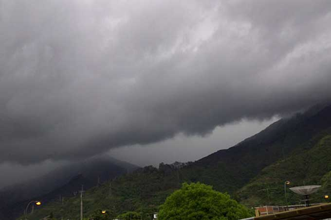 El estado del tiempo en Venezuela este miércoles #31Oct, según el Inameh