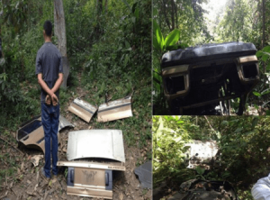 Cae “El Mecánico” por desvalijar carros en Los Altos Mirandinos