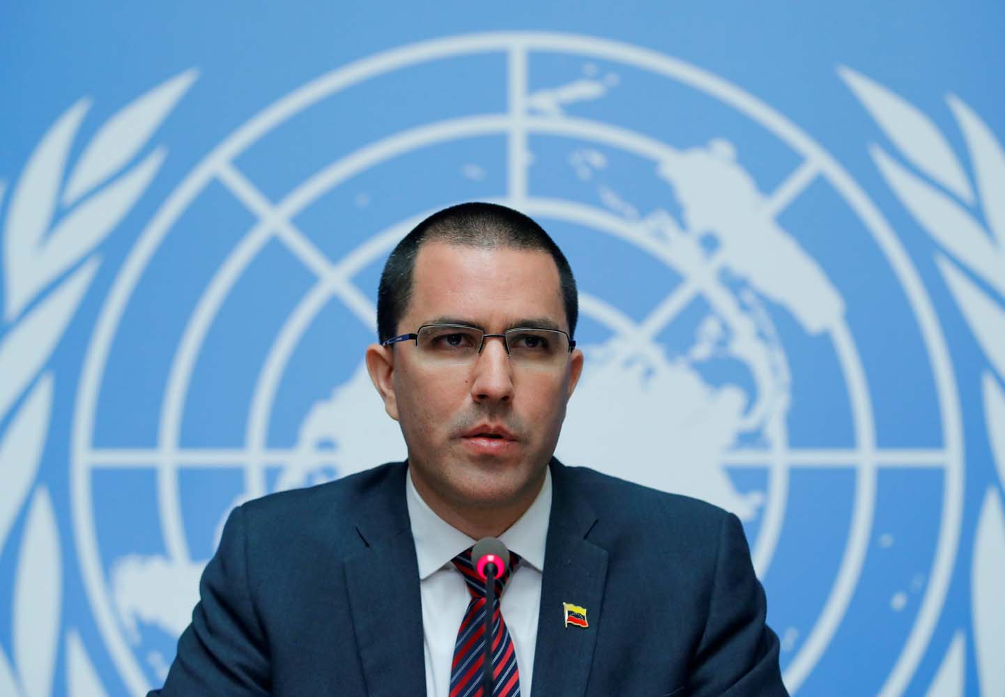 Jorge Arreaza hablará en el Consejo de Derechos Humanos de la ONU el #11Sep