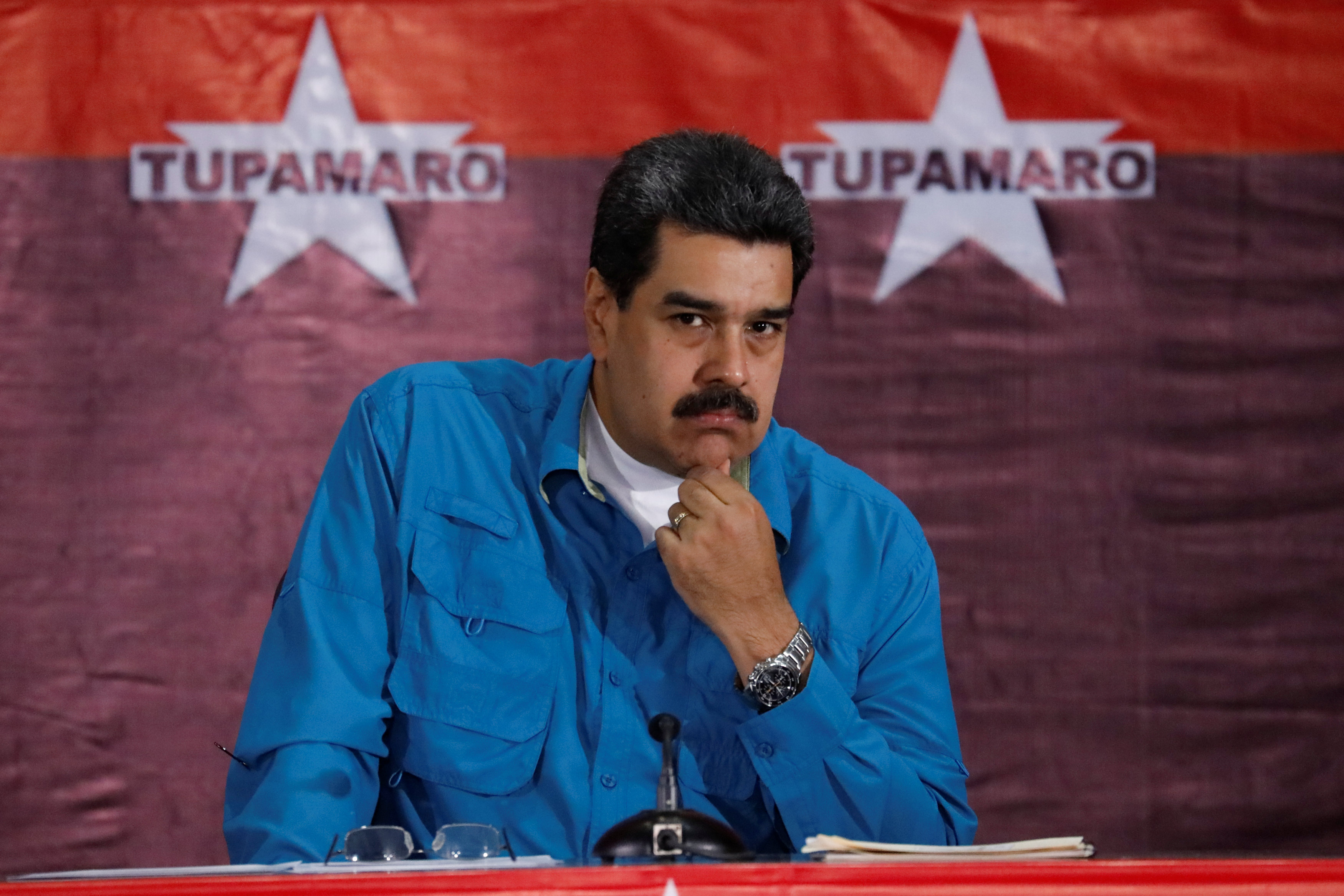 Maduro rechazó amenaza de sanción petrolera de EEUU y Argentina