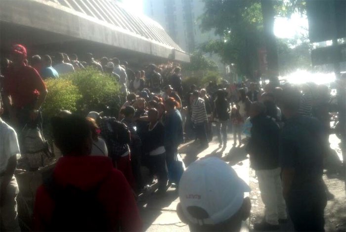 Protestan en el Saime de Lara: Si no hay cédula tampoco pasaporte #20Feb