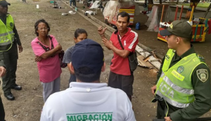 Más de 180 venezolanos fueron devueltos de Colombia por indocumentados
