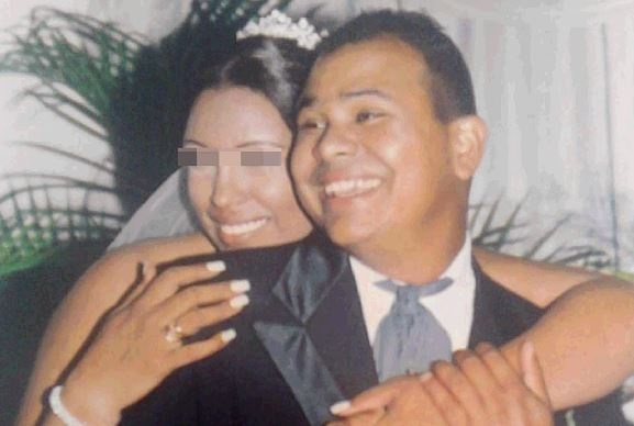 Henry Wilis Barroso Ramírez el día de su boda. Foto cortesía Panorama.com