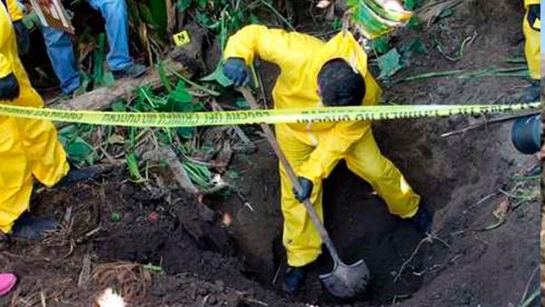 Gobierno mexicano reporta 3.024 fosas clandestinas encontradas desde 2006