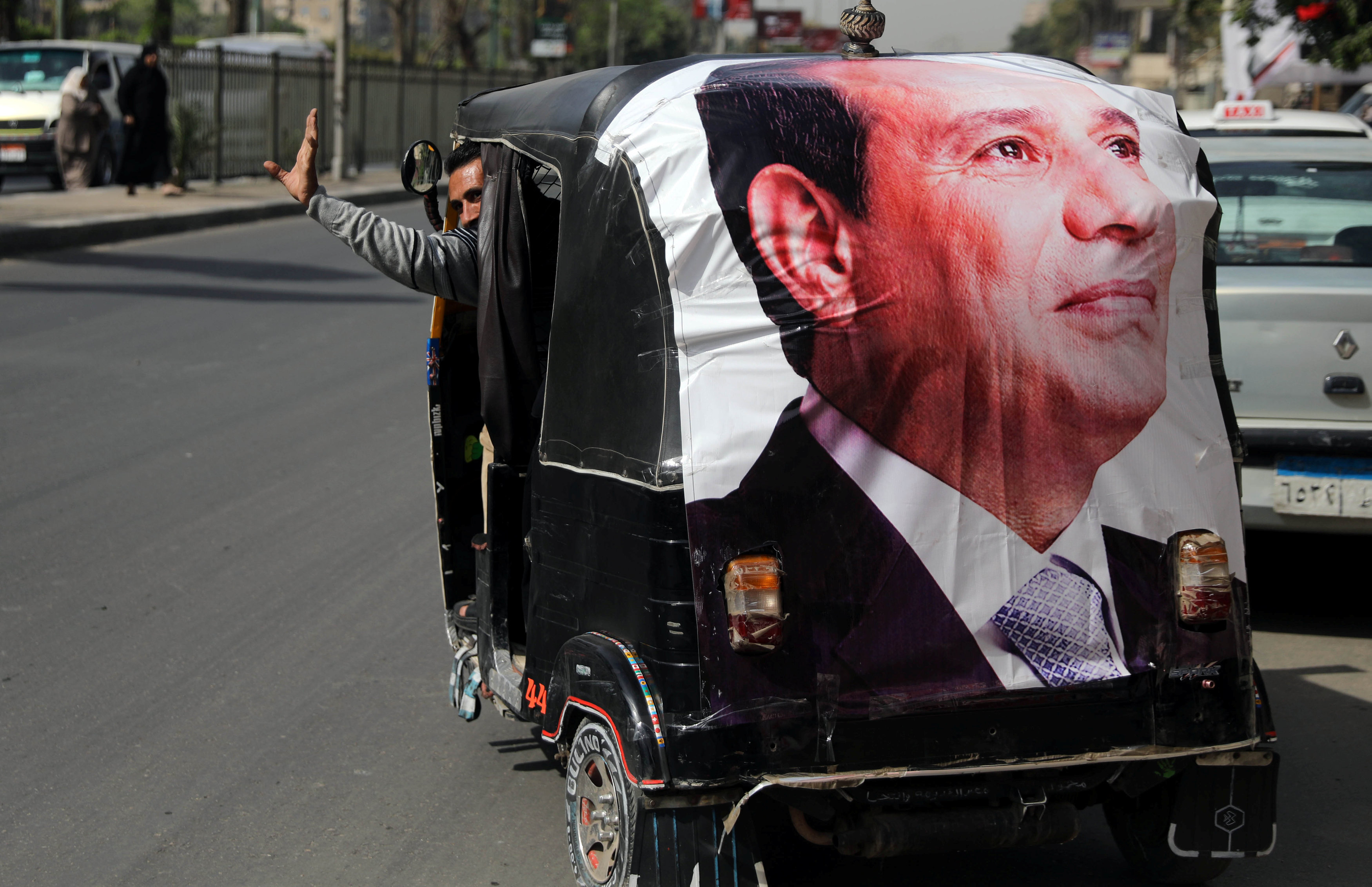 Último día de elecciones en Egipto y se da por descontado el triunfo de Al Sisi