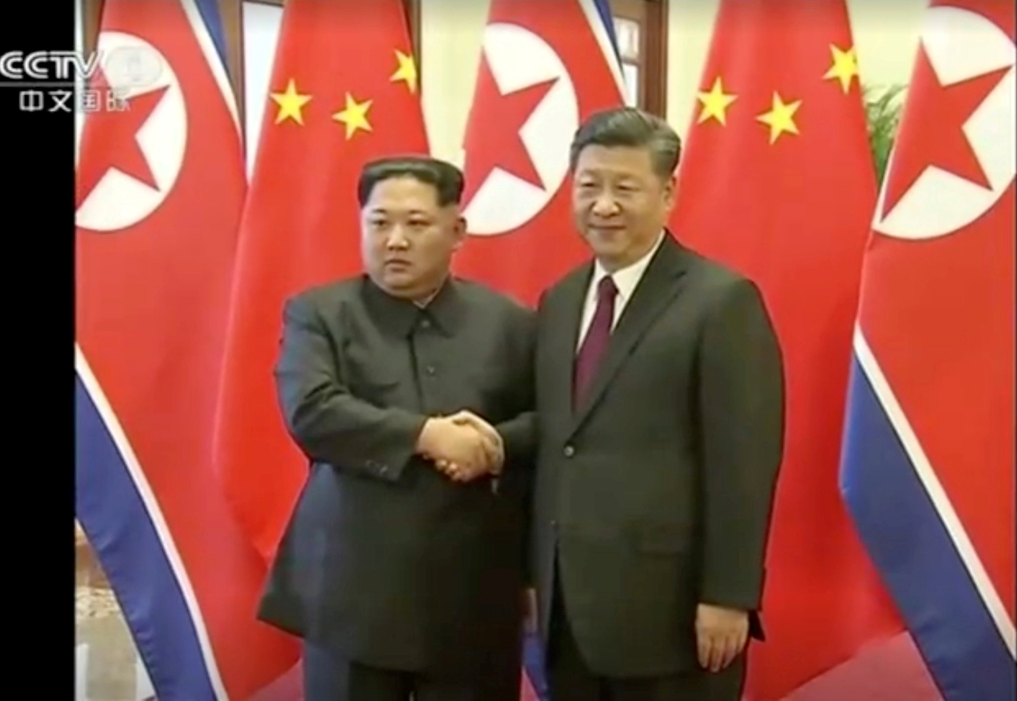 Xi Jinping y Kim Jong-un se reunieron en China