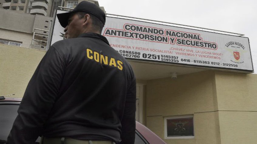 Preso sargento del Conas por extorsionar miles de dólares y secuestrar a sus víctimas (Foto)