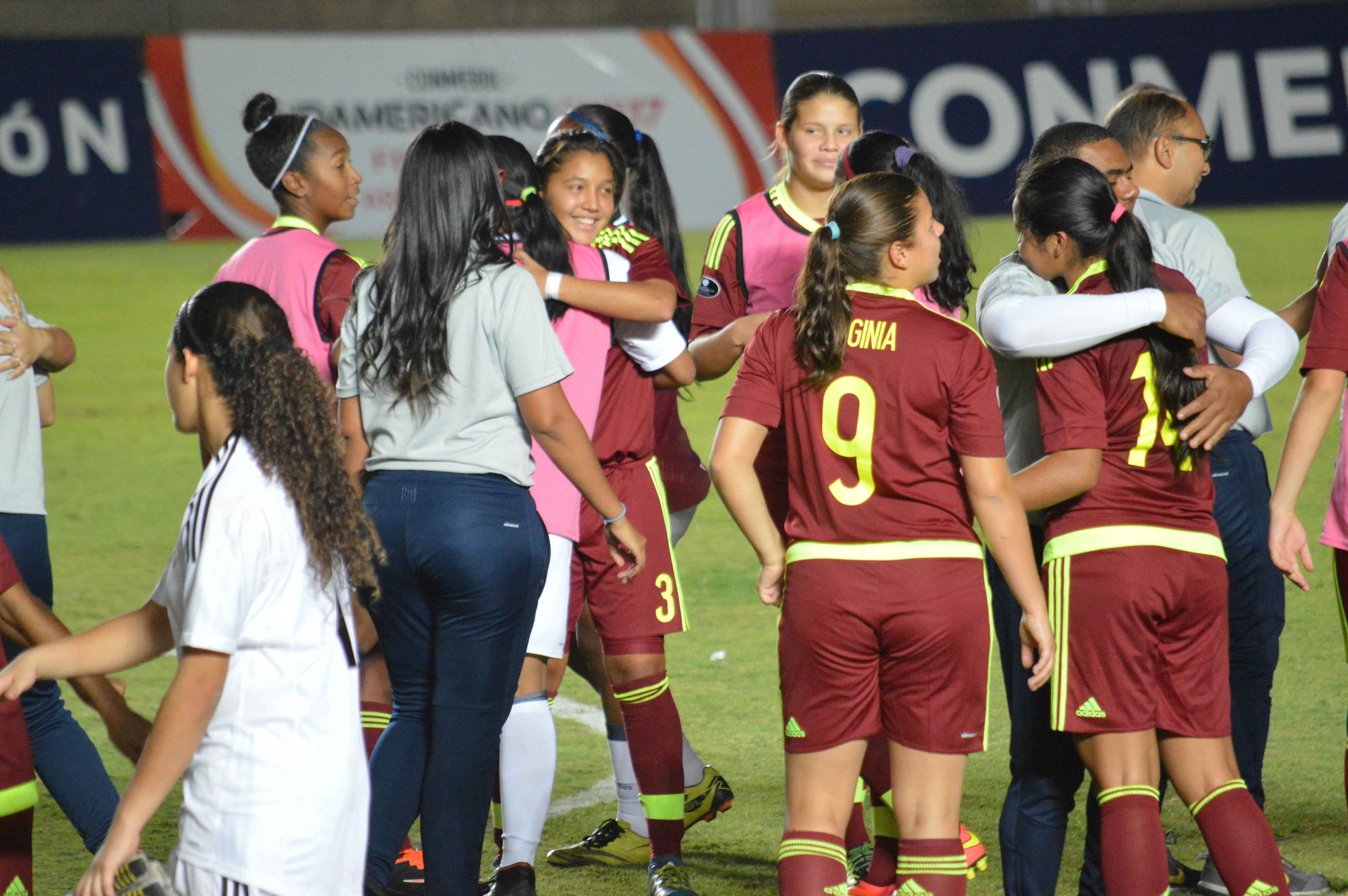¡Enormes! Vinotinto sub-17 femenina derrotó a Uruguay con autoridad