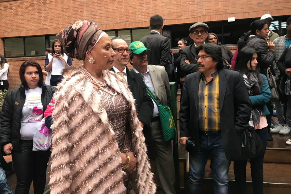 Otra socialista más: Piedad Córdoba inscribió su candidatura a la Presidencia de Colombia