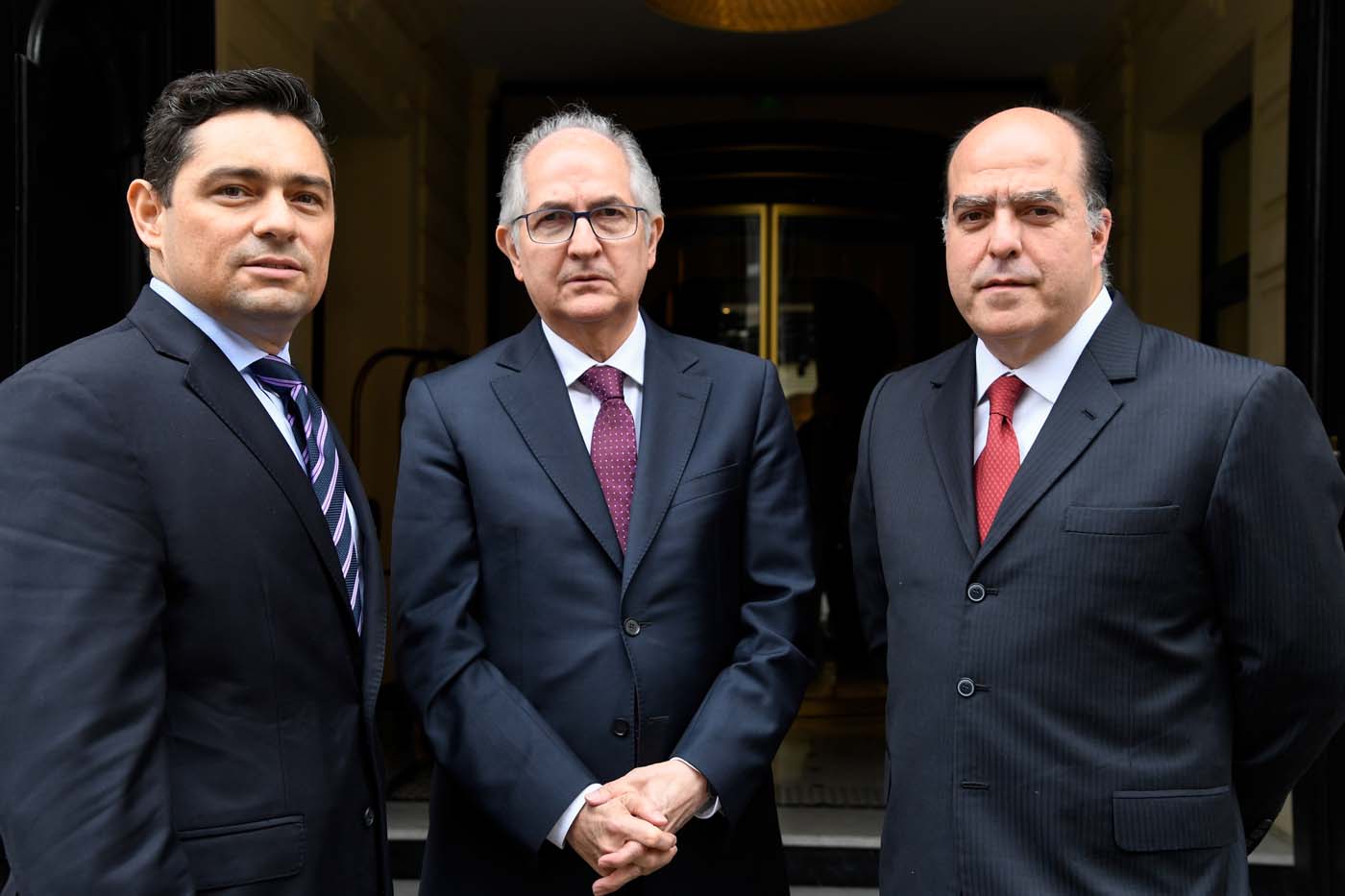 Borges, Ledezma y Vecchio definirán con el canciller de Brasil acciones contra dictadura de Maduro