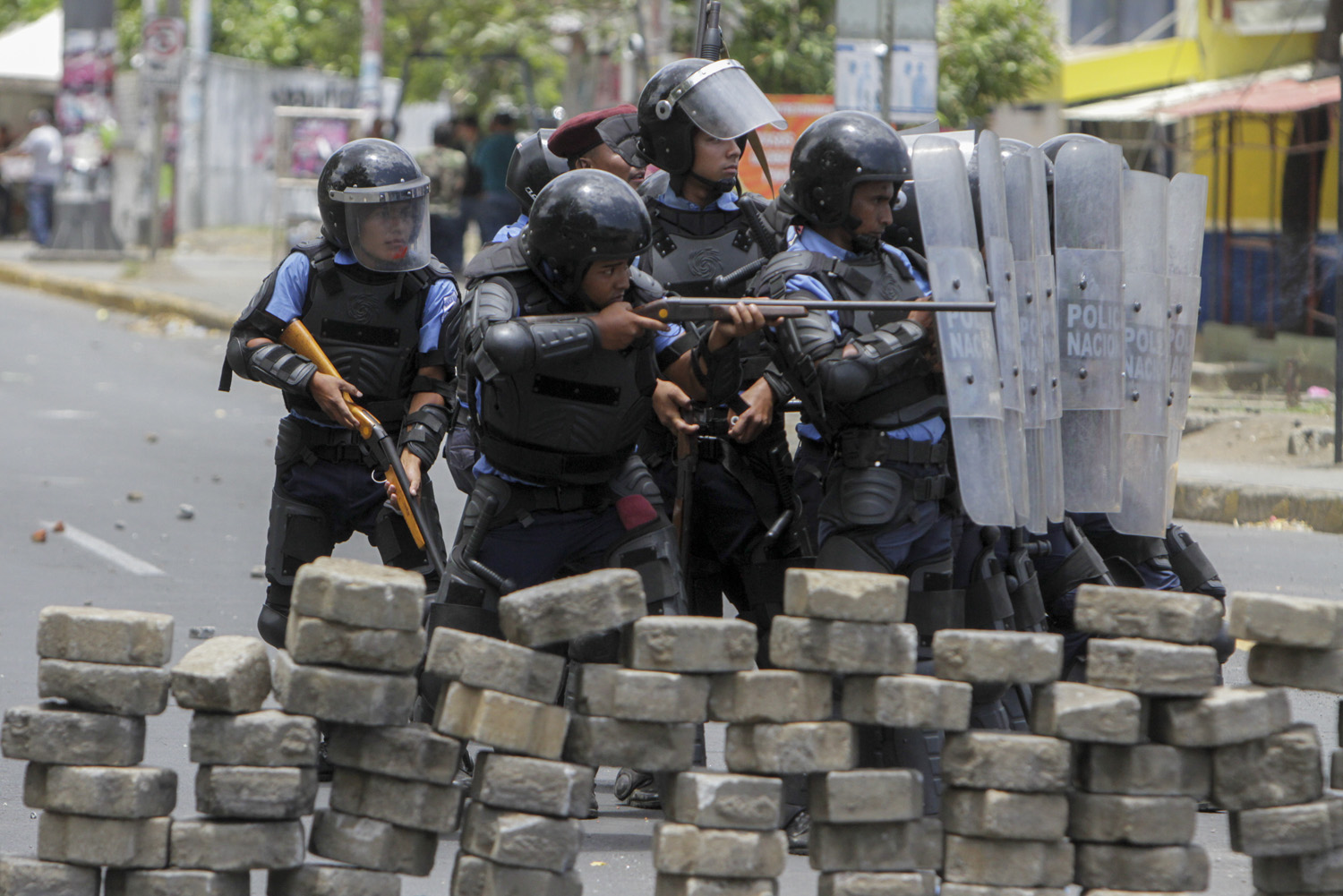 EEUU condena uso excesivo de la fuerza policial en protestas en Nicaragua